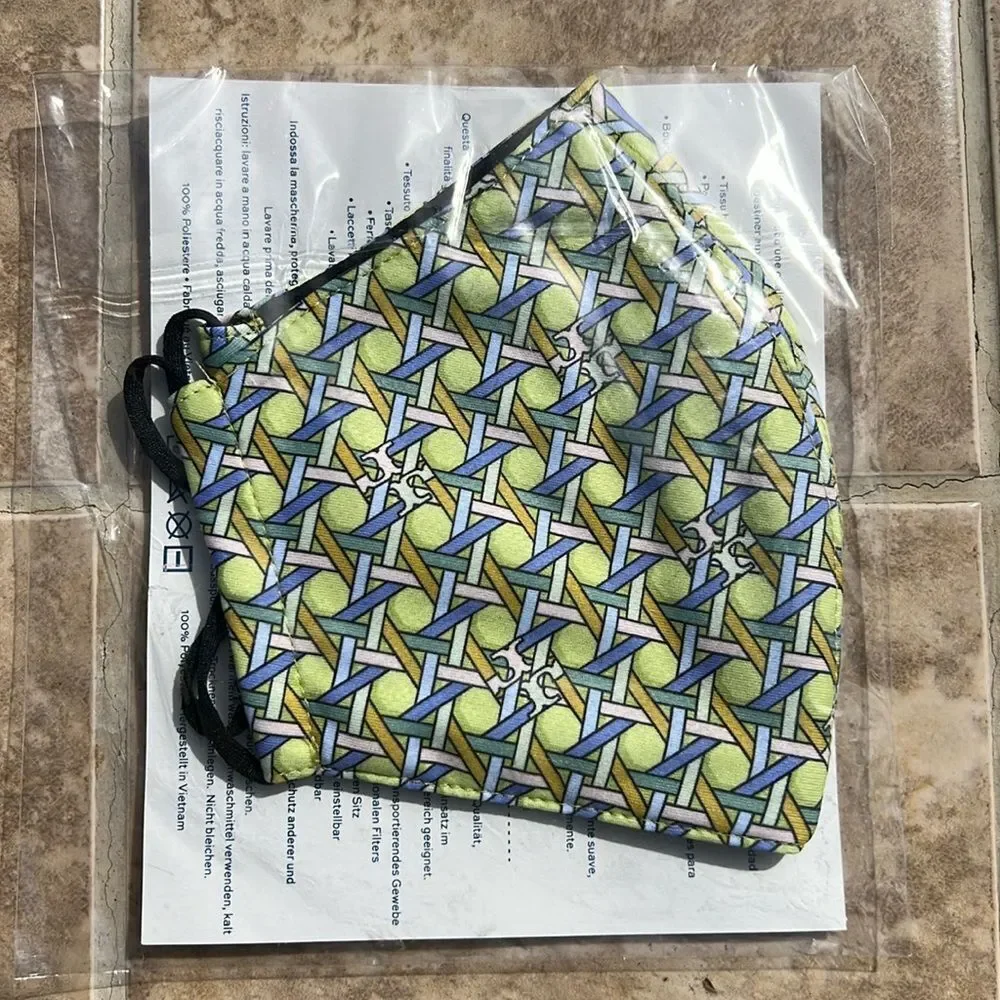 Tory Burch Face Mask – NWT – Stylish & Reusable